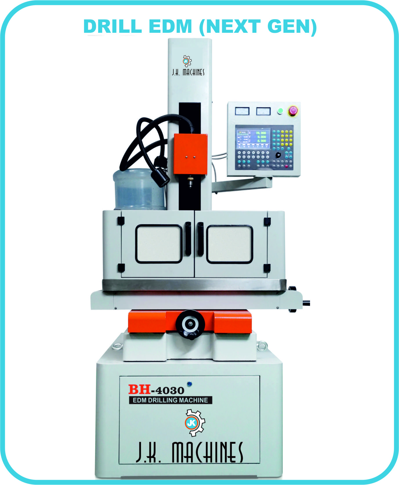 Drill EDM (Next Gen)