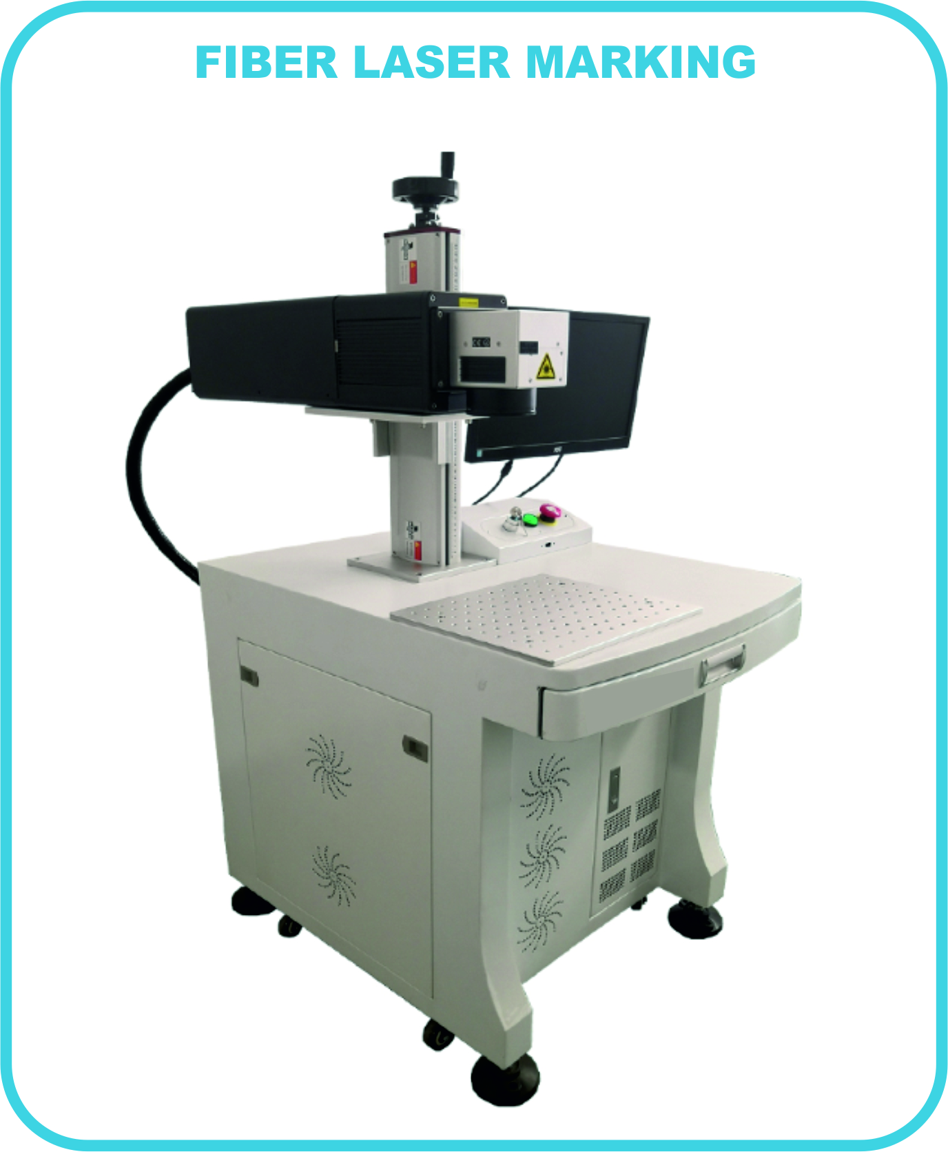Fiber Laser Marking / Engraving
