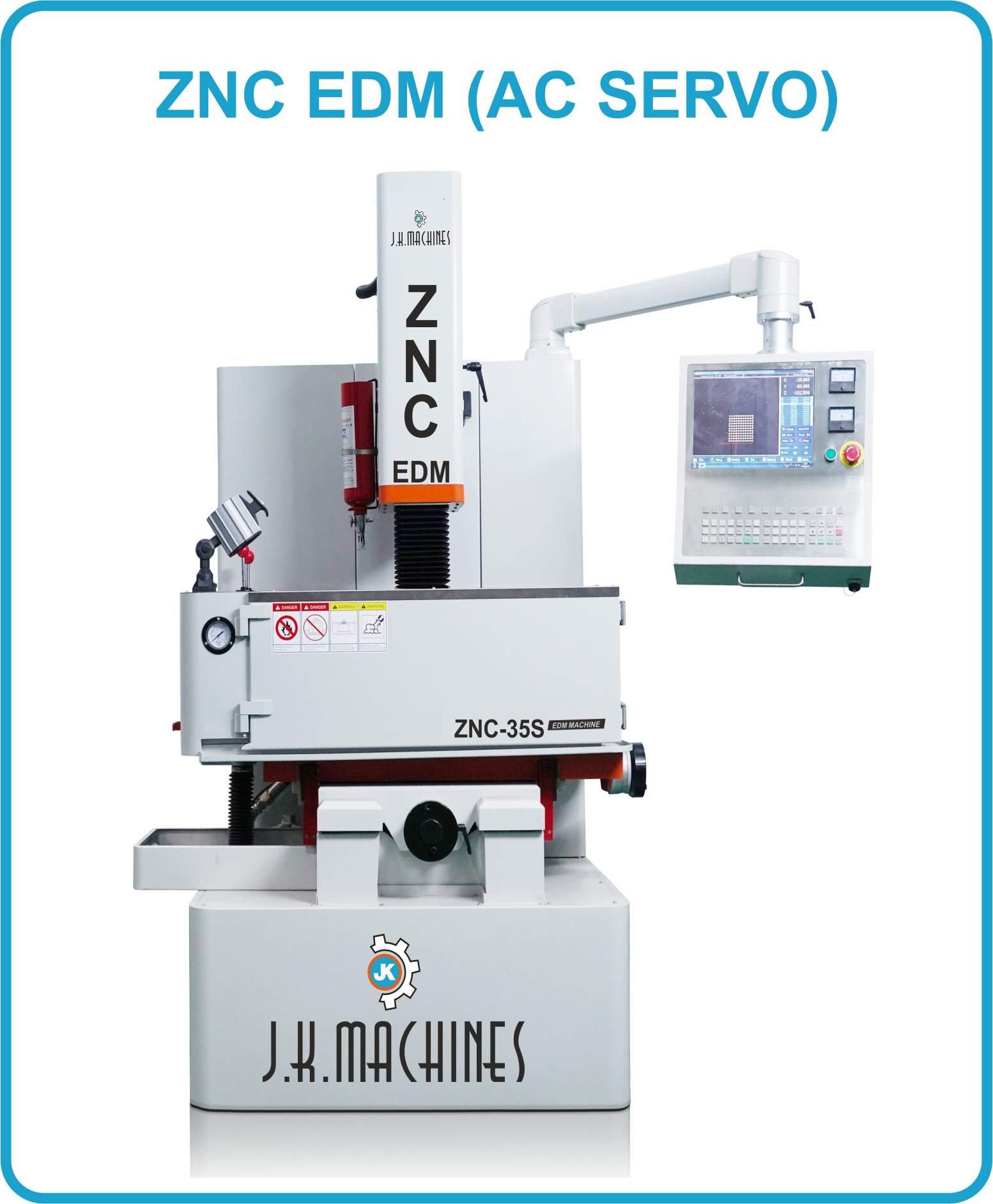 ZNC EDM (AC SERVO)