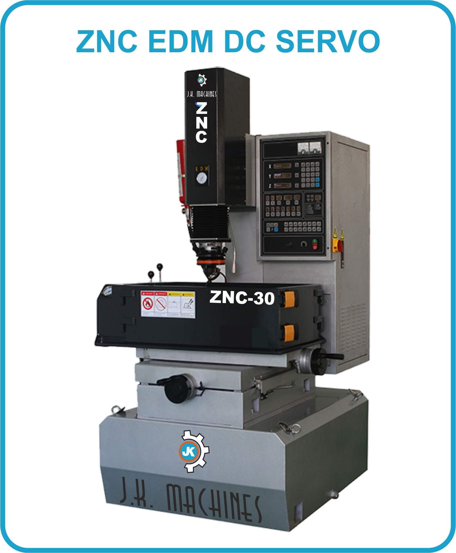 ZNC EDM (DC SERVO)