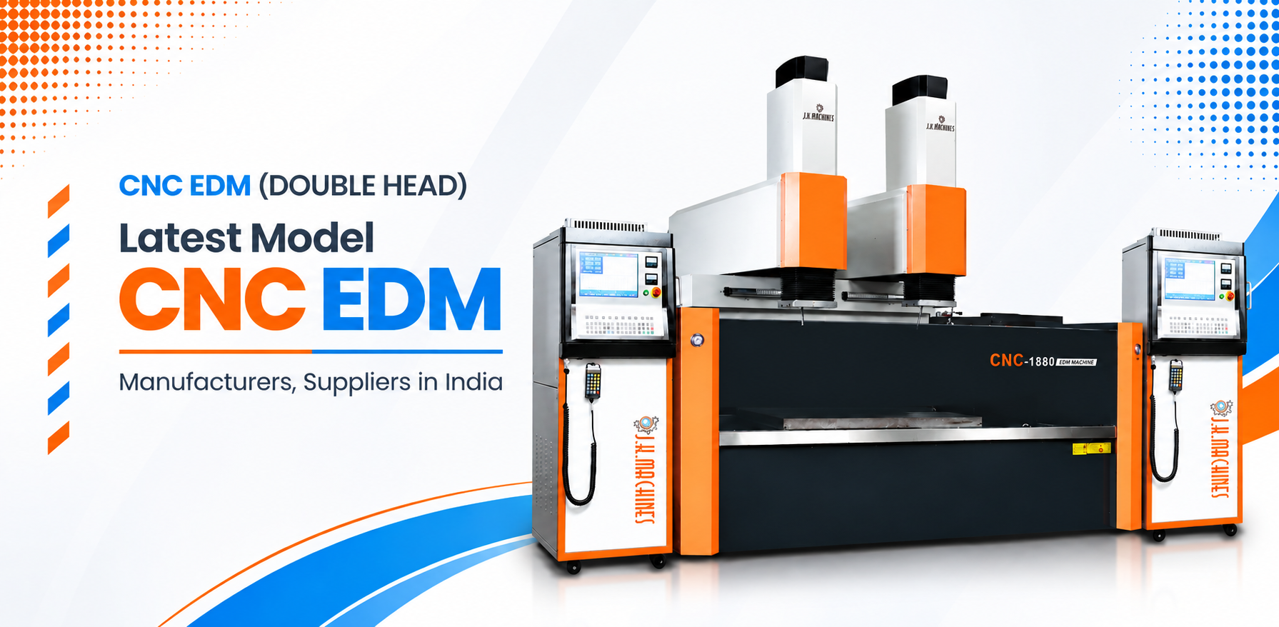 CNC EDM Integrated Type