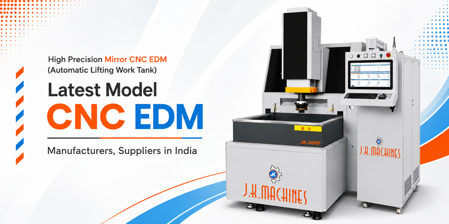 CNC DRILL EDM
